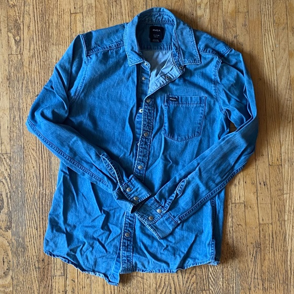 RUCA Slim fit denim shirt - Picture 1 of 1